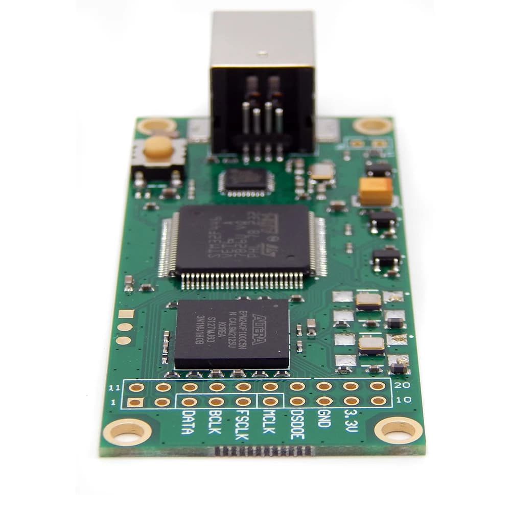 Carte petnumérique USB pour amplificateur audio HiFi, PCM1536, DSD1024, radiateur compatible avec la