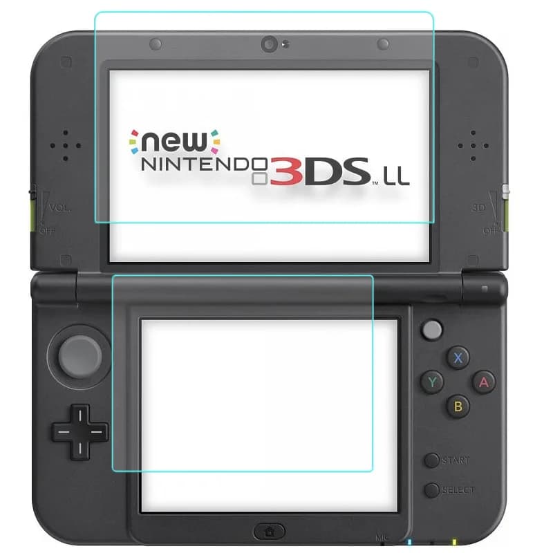 2 pièces/ensemble verre trempé pour Nintendo nouveau 3DS XL/LL 3DSXL/3DSLL protecteur d'écran en ver
