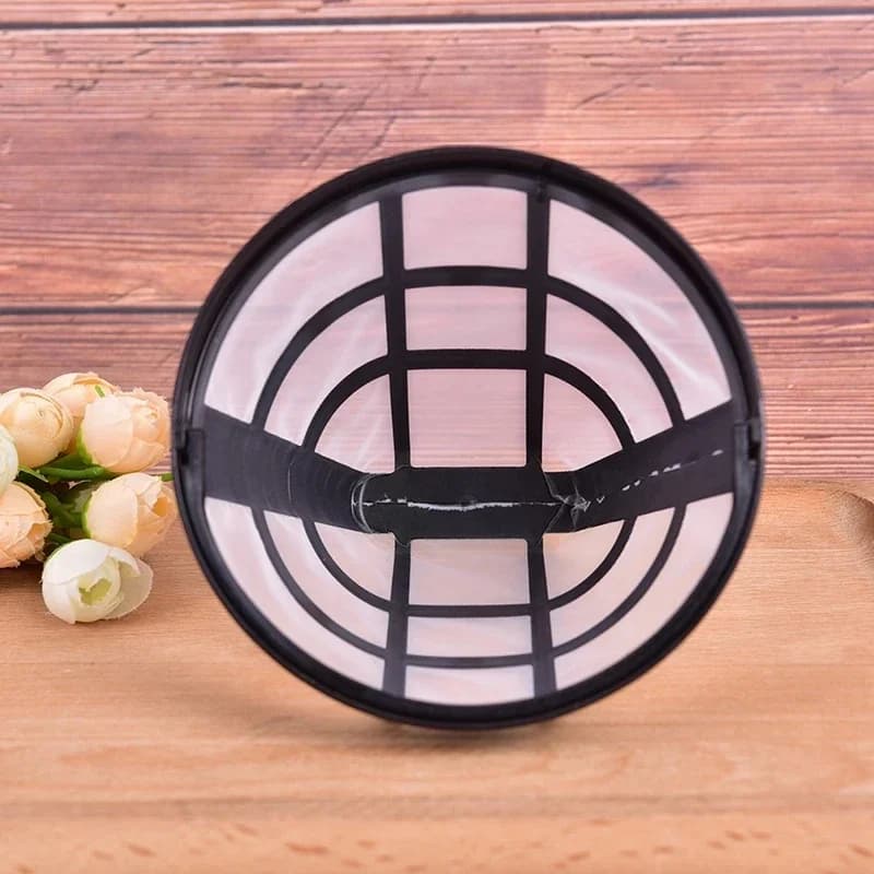 Filtre à café de remplacement, panier réutilisable et rechargeable, outil de brassage de Style tasse