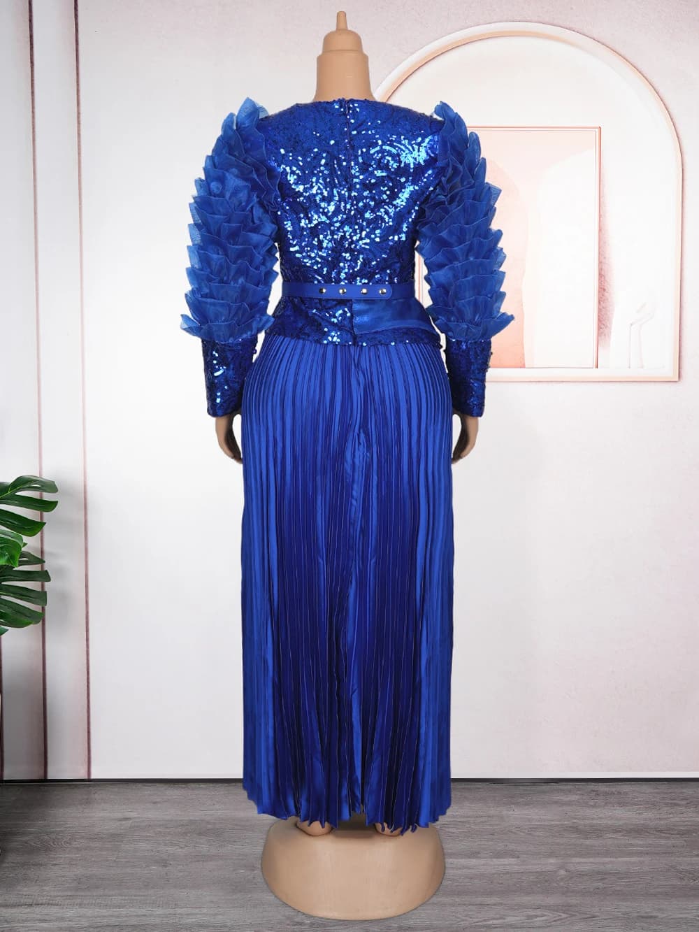Robes de Soirée de Luxe 2026 – Élégantes Robes Longues à Paillettes pour Femmes, Tenues Africaines, 