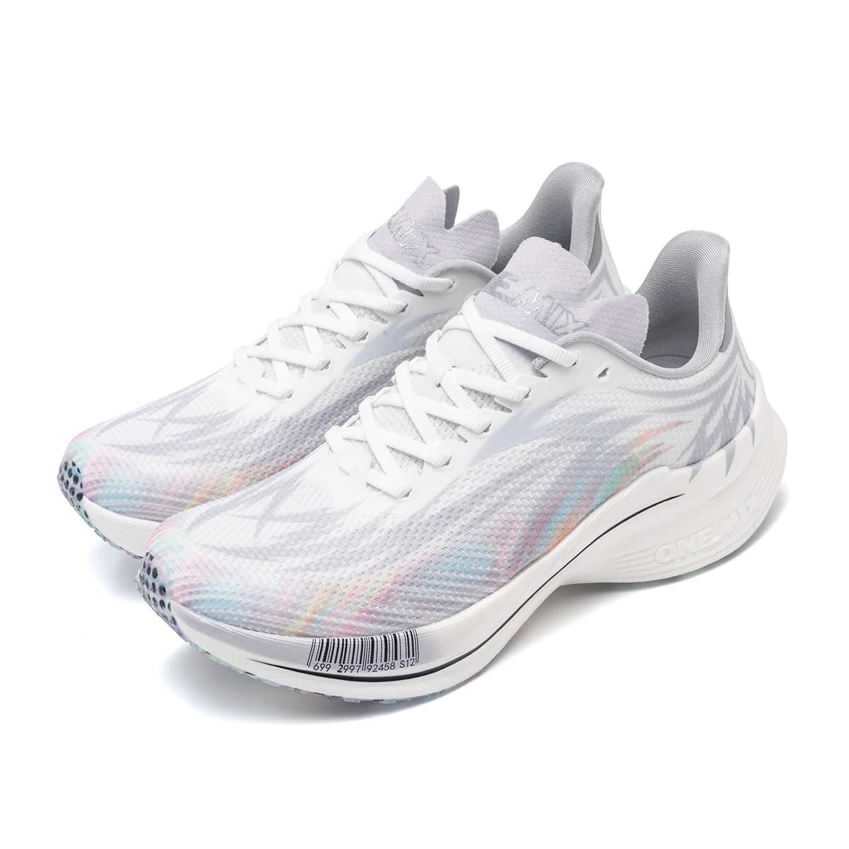 ONEMIX 2026 Nouvelles chaussures de course Marathon pour hommes, respirantes, antidérapantes, amorti