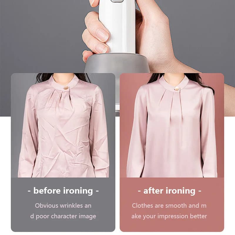 Haier-Défroisseur vapeur portable pour vêtements, fer à repasser, nettoyeur à vapeur électrique pour