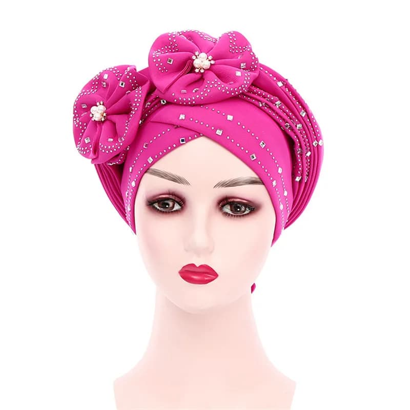 Cravate de sauna de luxe pour femmes, enveloppes de tête féminines, bonnet Colorban pour femme, pièc