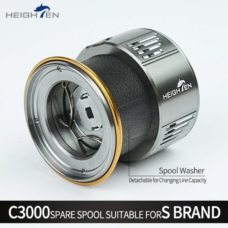 HEIGHTEN Bobine de rechange pour modèles 18/19 STELLA / 20 TWIN POWER / 19 VANQUISH / 19 STRADIC / 2