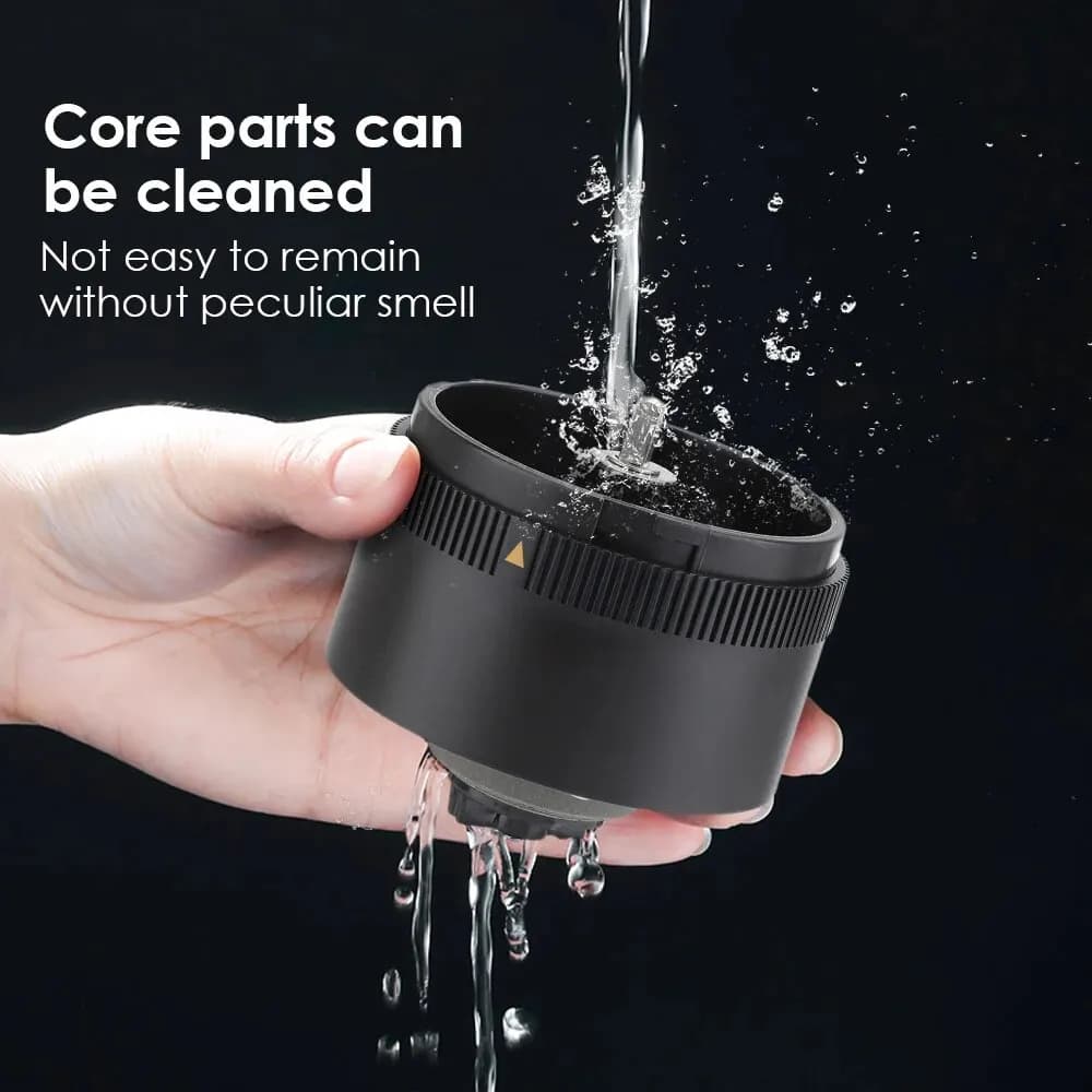 Collection AliExpress Moulin à café électrique portable de type C, noyau de meulage en céramique pro