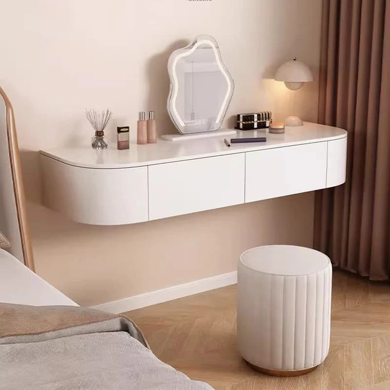 Beauté pas cher vanité Table fille cosmétiques étagère Service collège dortoir essentiels coiffeuse 