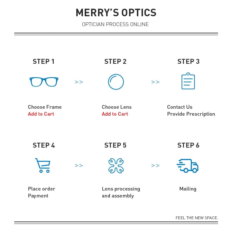 MERRYS-Lunettes optiques en alliage de titane pour hommes et femmes, montures carrées, lunettes pour