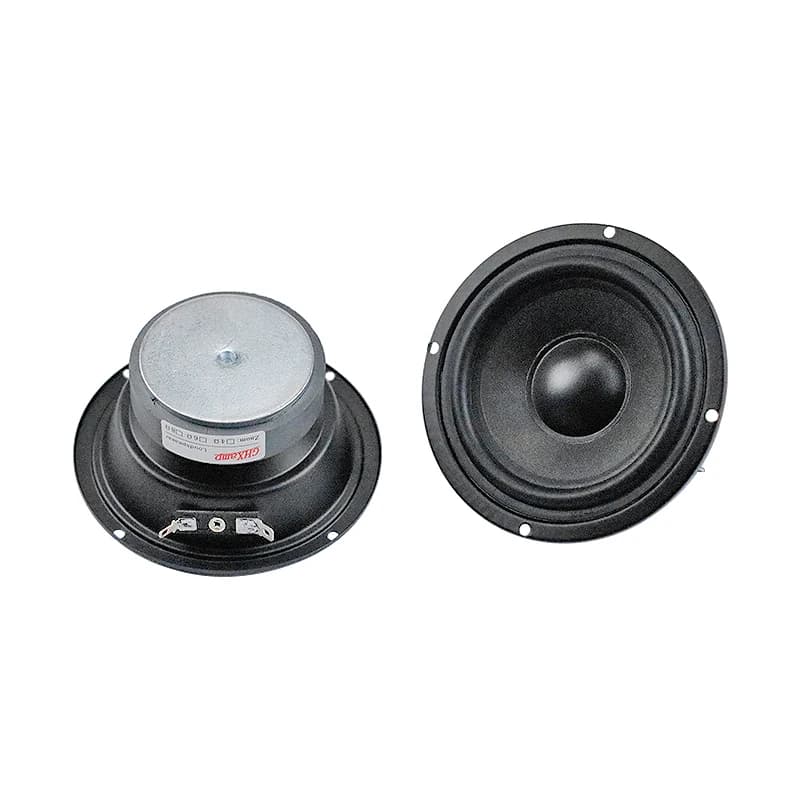 GHXAMP fermé 4 pouces 115MM haut-parleur milieu pur haut-parleur 3 voies alto voix klaxon classique 