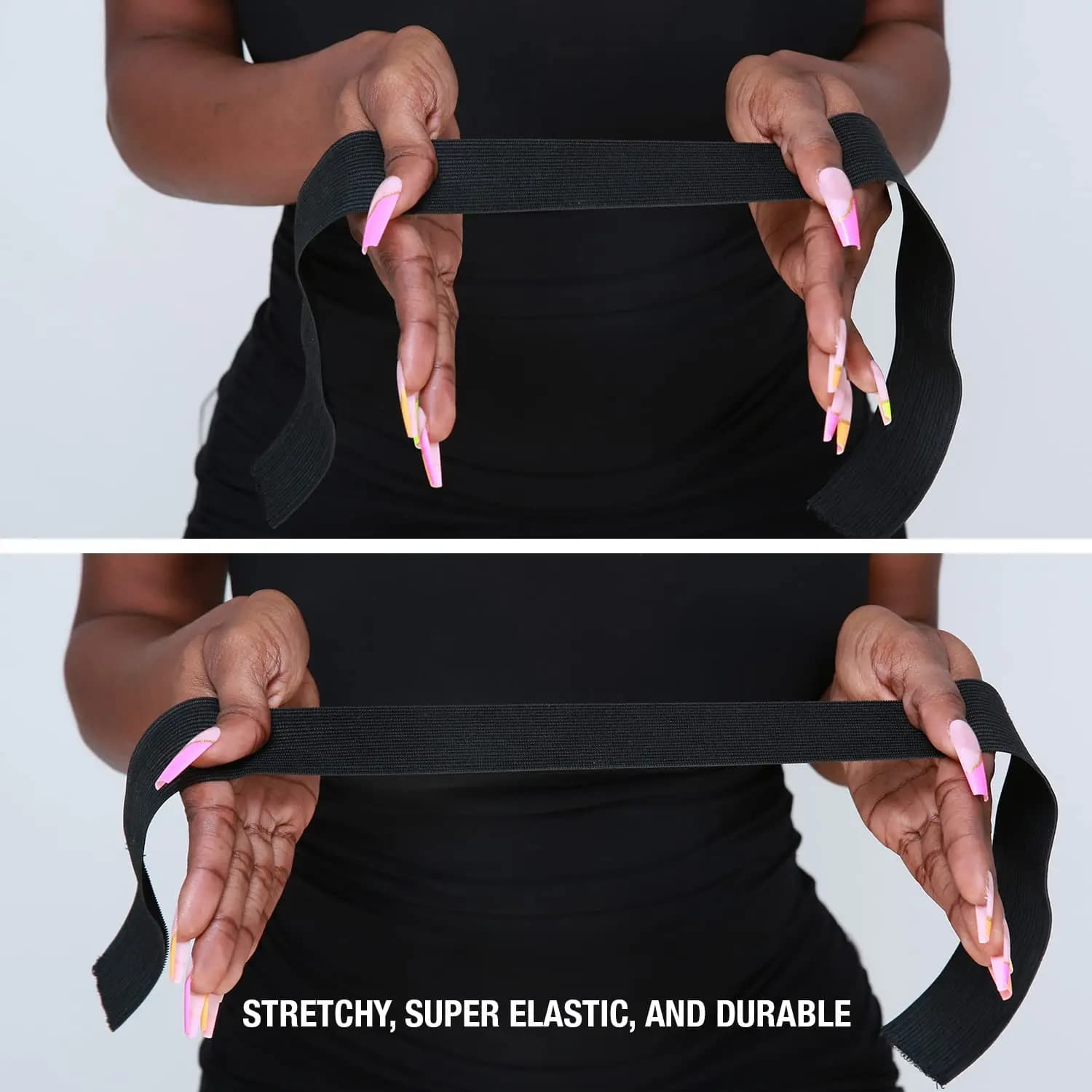 Bandes élastiques de fusion en dentelle, 3 pièces, bandeaux de perruque réglables pour la pose front