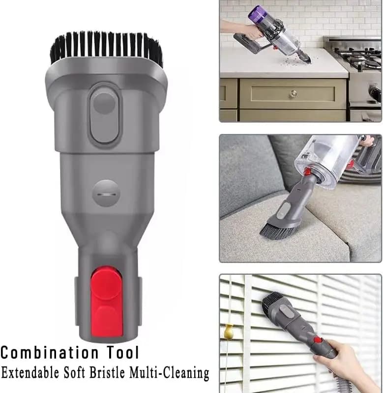 Kit d'accessoires de buse de brosses de remplacement pour aspirateur Dyson V11 V10 V12 V8 V7 V15, pi