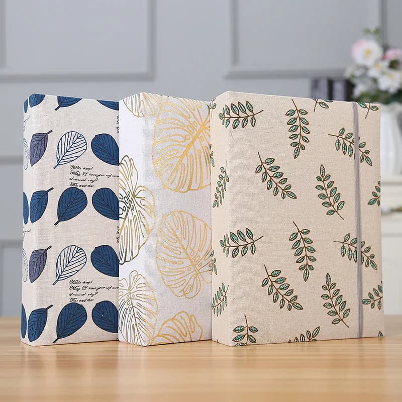 Album Photo en tissu de 6 pouces, 200 pièces, créatif, grande capacité, Type à feuilles, Album famil