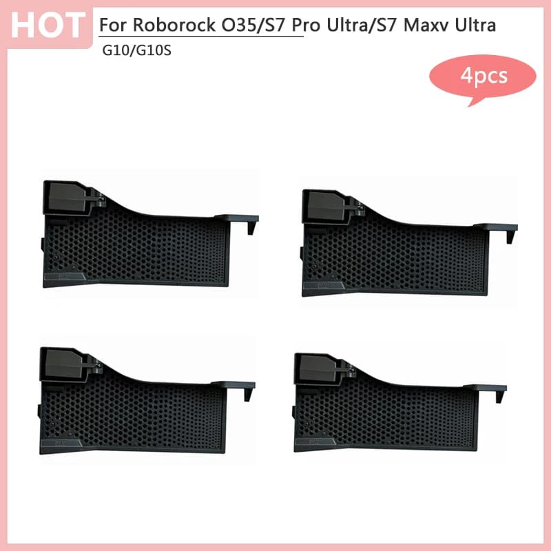 Filtre à eau de Station d'aspiration avec tamis amovible pour Roborock O35 /S7 Pro Ultra /S7 Maxv Ul