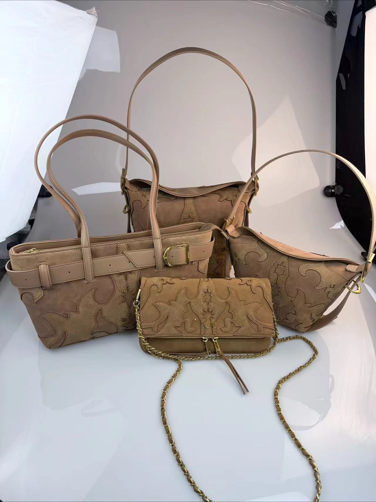Sac à main ZV haut de gamme pour femme, nouveau sac à bandoulière zippé pour le trajet domicile-trav