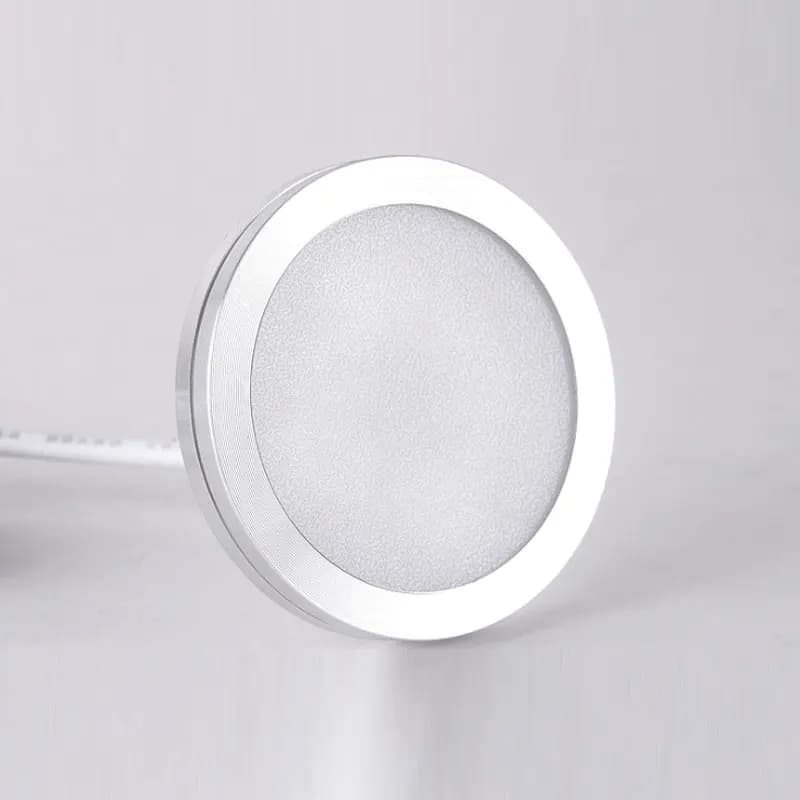 Projecteur LED USB 5V, Mini lampe d'armoire Ultra-mince avec interrupteur 3w 5w 7w, affichage de bij