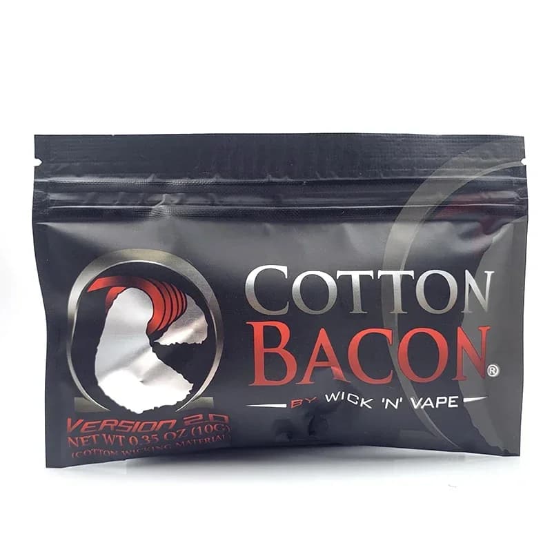 Coton Bacon Prime argent or Bacon bio préconstruit coton V2 pour ZEUS BSKR profil MTL DL reconstruir
