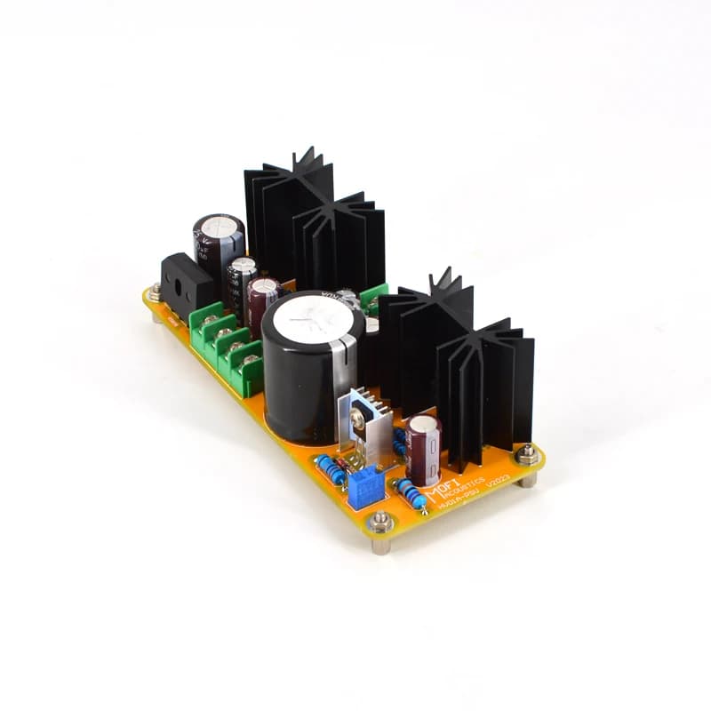 KIT de bricolage d'alimentation régulée haute tension MOFI-HV01A (SingleRail 180V ~ 400V et 6.3 ~ 12