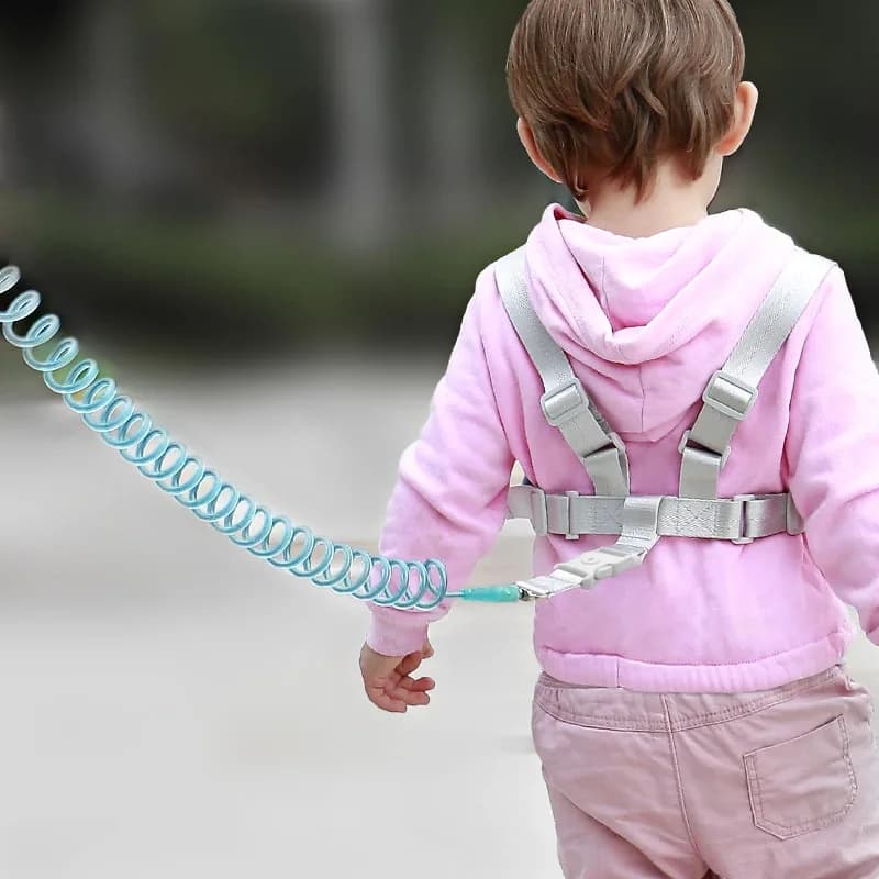 Ceinture de prévention des pertes pour nourrissons et jeunes enfants, corde de traction, bracelet de