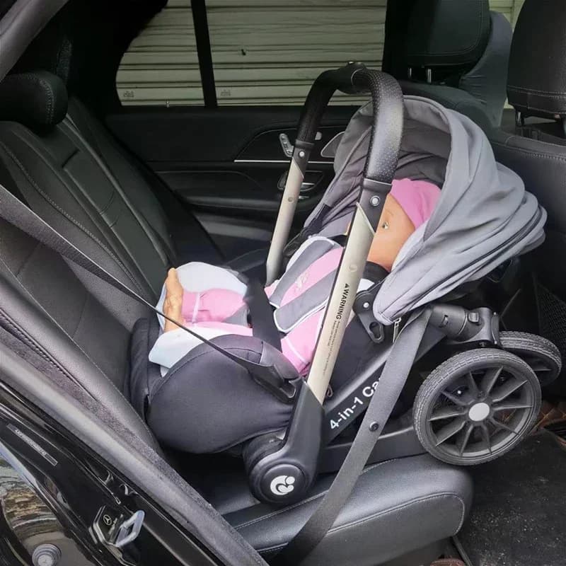 STOCK ue 4in1 bébé poussette bidirectionnelle multifonctionnelle nouveau-né bébé poussette 3in1 plia