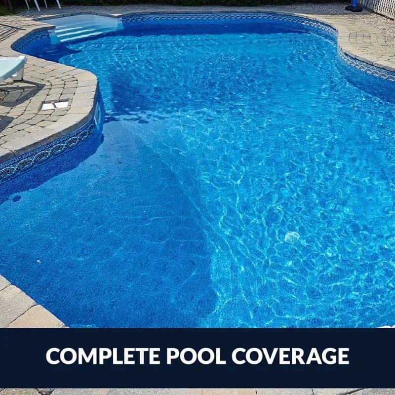 Home. W3PVS40JST-Aspirateur automatique de piscine, blanc, pour piscines enterrées jusqu'à 20x40 pie