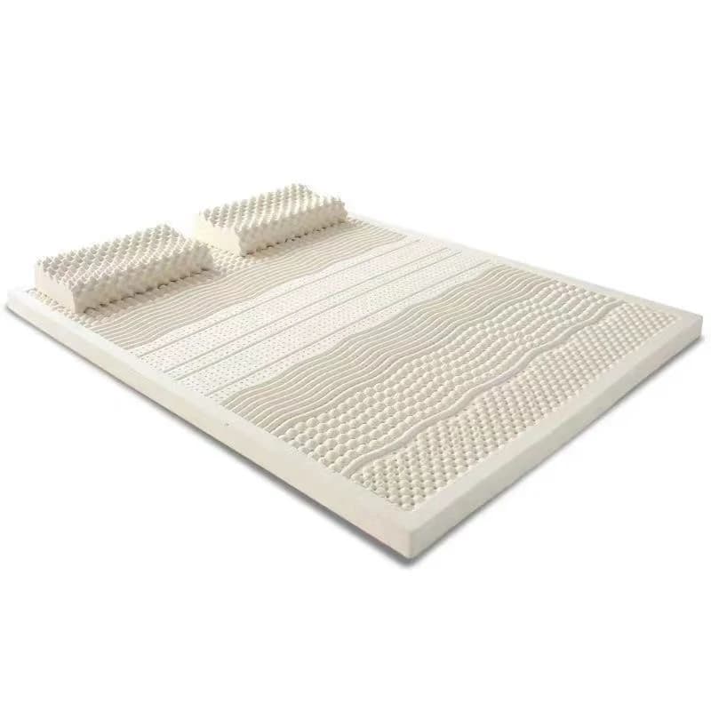 Matelas en Latex 100% Naturel, hypothécaire ami, Pliable, Rebond Lent, pour Maison, Hôtel, Luxe, Cad