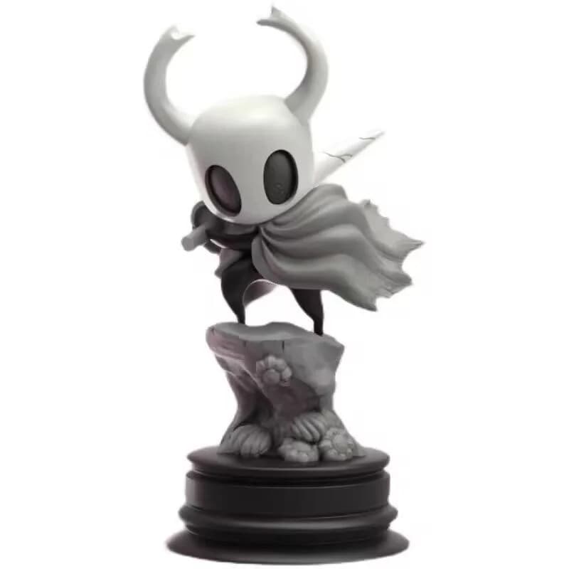 Hollow Knight -10CM modèle animé petit chevalier fait à la main, accessoires de jeu, châssis, fait à