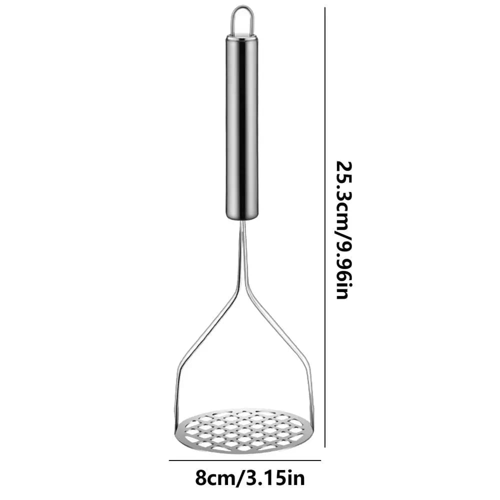 Gadget de cuisine en acier inoxydable, presse à boue créative, presse-purée, fabricant de jus, broye