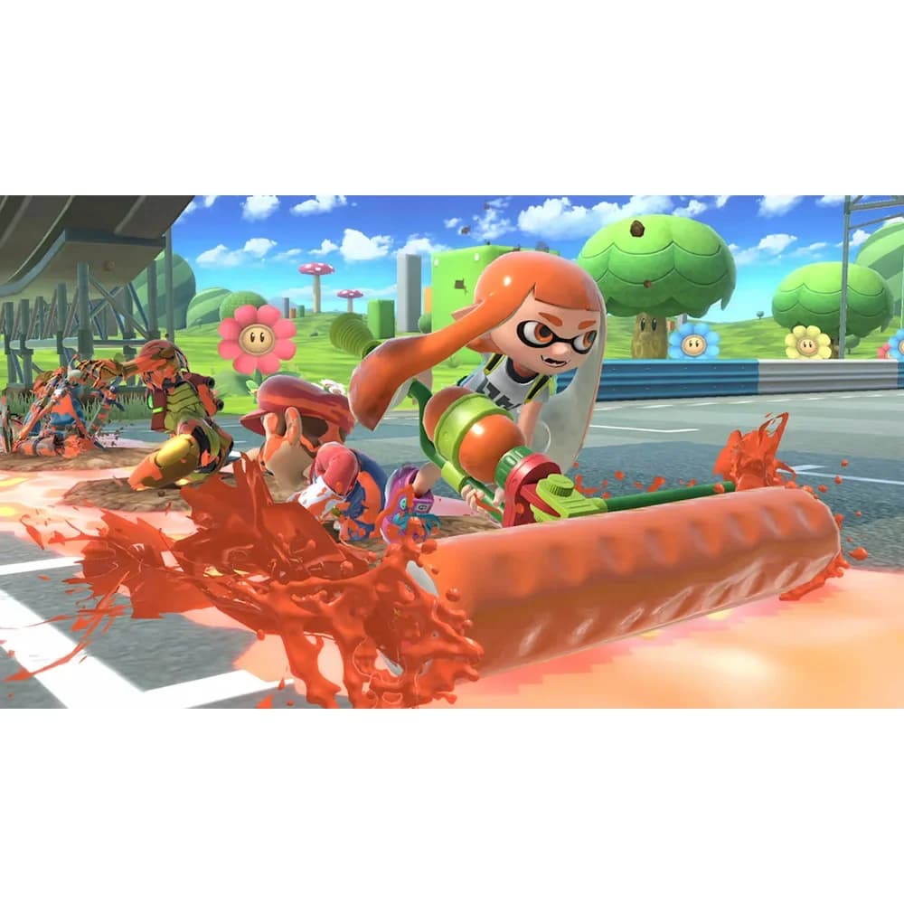 Super Smash Bros. Ultimate jeux switch OLED Lite Game Deals, 100% officiel, carte fongique originale