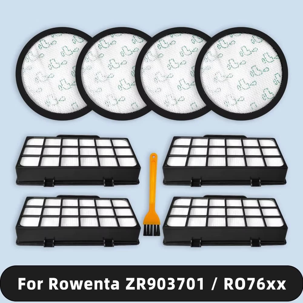 Filtre compatible pour Rowenta ZR903701 Silence Force Cyclonic 4AAAA RO76xx RO7612EA RO7649EA RO7673