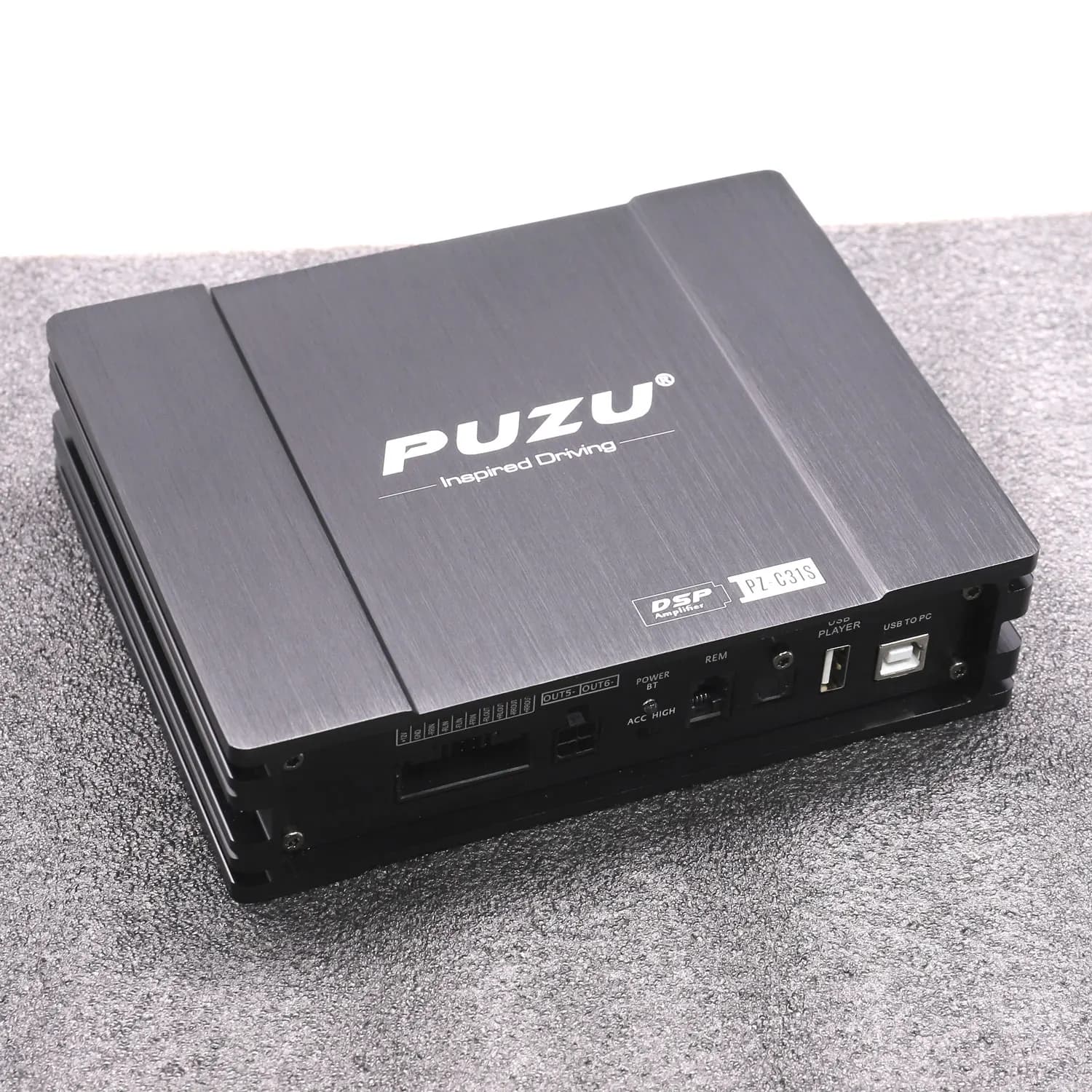 PUZU PZ-C31S câble de faisceau de câblage Iso amplificateur Dsp de voiture 6x150w Support outil Pc 3