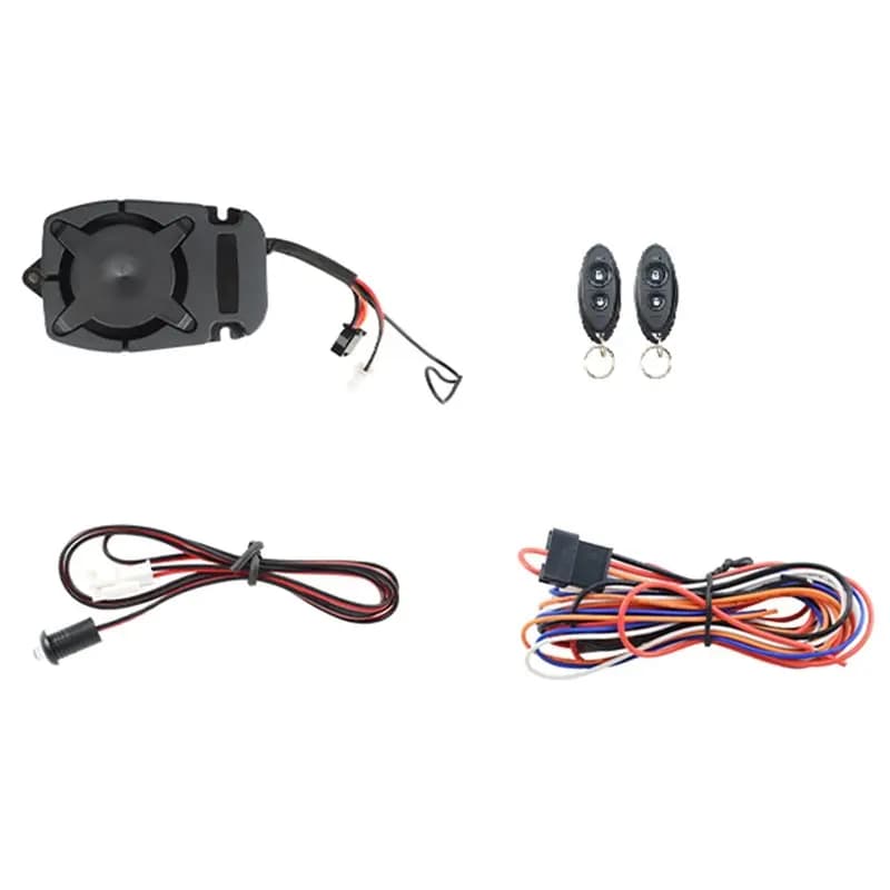 Voiture pour système d'alarme de véhicule DC12V, Kit de bricolage, sécurité améliorée, sensibilité r