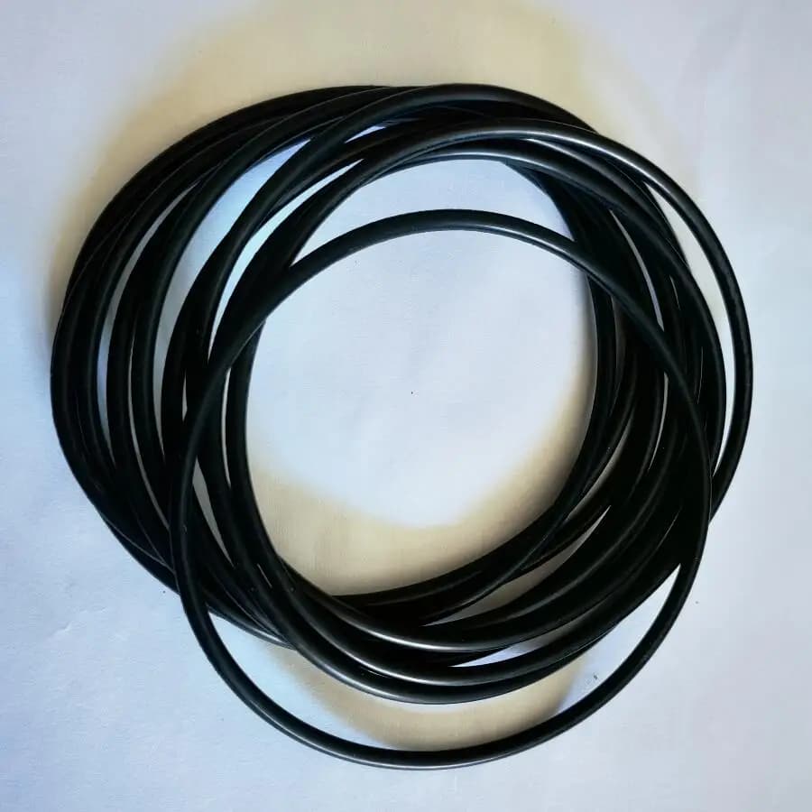 Lot de 10 Pièces de Filtre à Eau en Caoutchouc Noir, Joint Torique, Épaisseur 3.1mm, pour Boîtier de