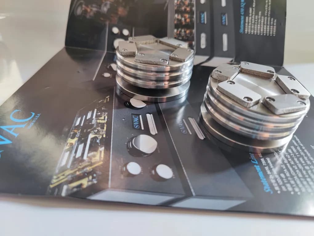 Amplificateur de haut-parleur Audio HIFI, préampli DAC Anti-choc, Ultra 6, réglage des pieds, suppor