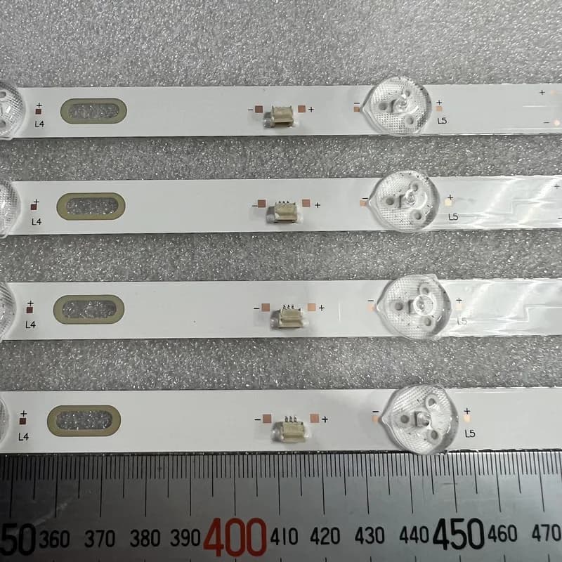 Bandes de rétro-éclairage LED pour TD K50DLJ10US D50-M30 ROJEM HBTV-50K5S V500dJ6-QE1 JS-D-JP50DM-10