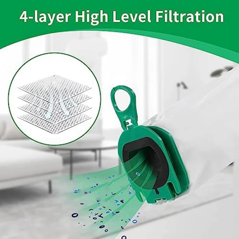 Sacs à poussière pour aspirateur Vorwerk Kobold VB100 yen 100, sacs filtrants avec 3 pièces de recha