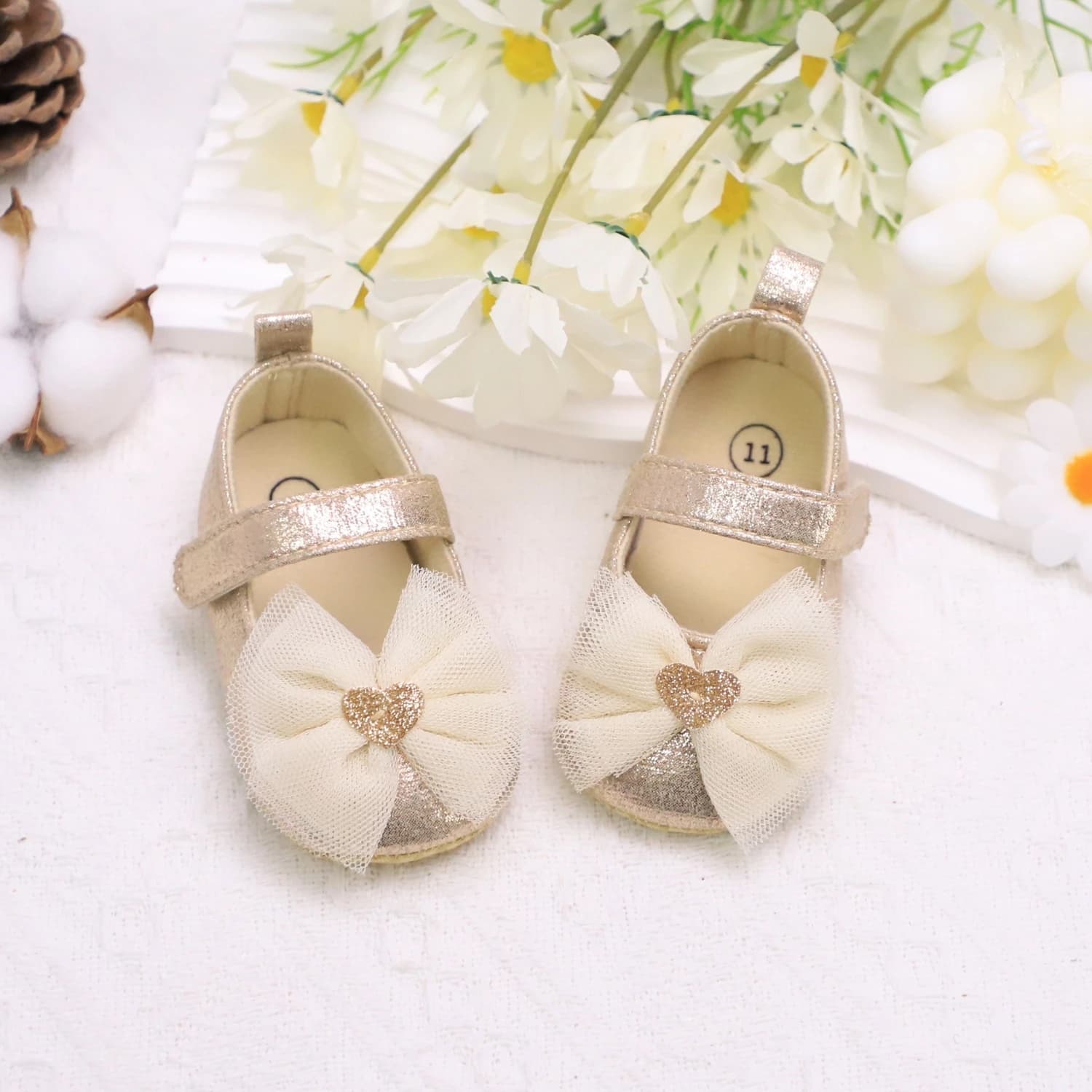 Chaussures de marche pour bébé, première paire de chaussures pour tout-petits, respirantes et antidé