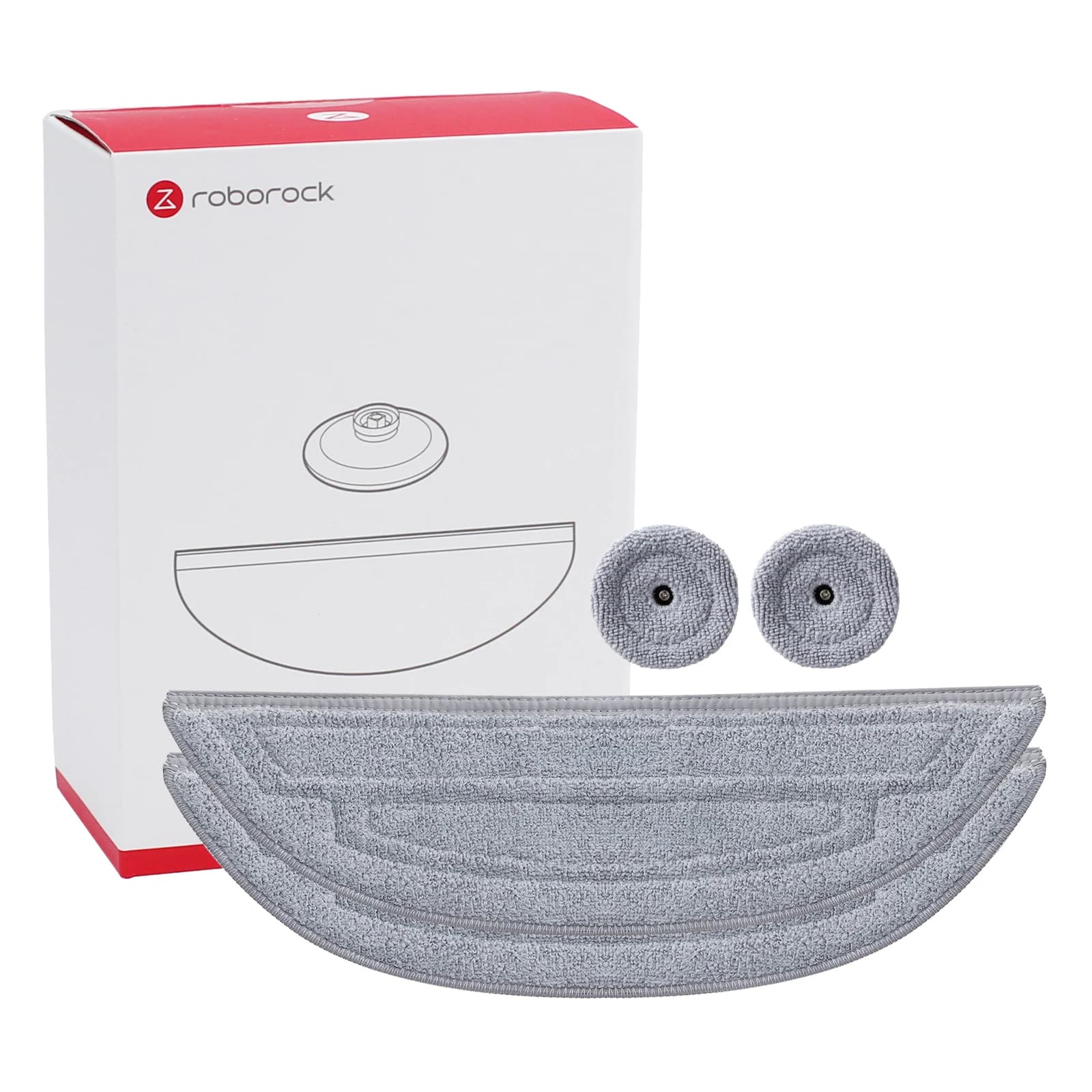 Accessoires pour aspirateur Robot Roborock S8 MaxV Ultra, brosse à rouleau, filtre, sac à poussière,