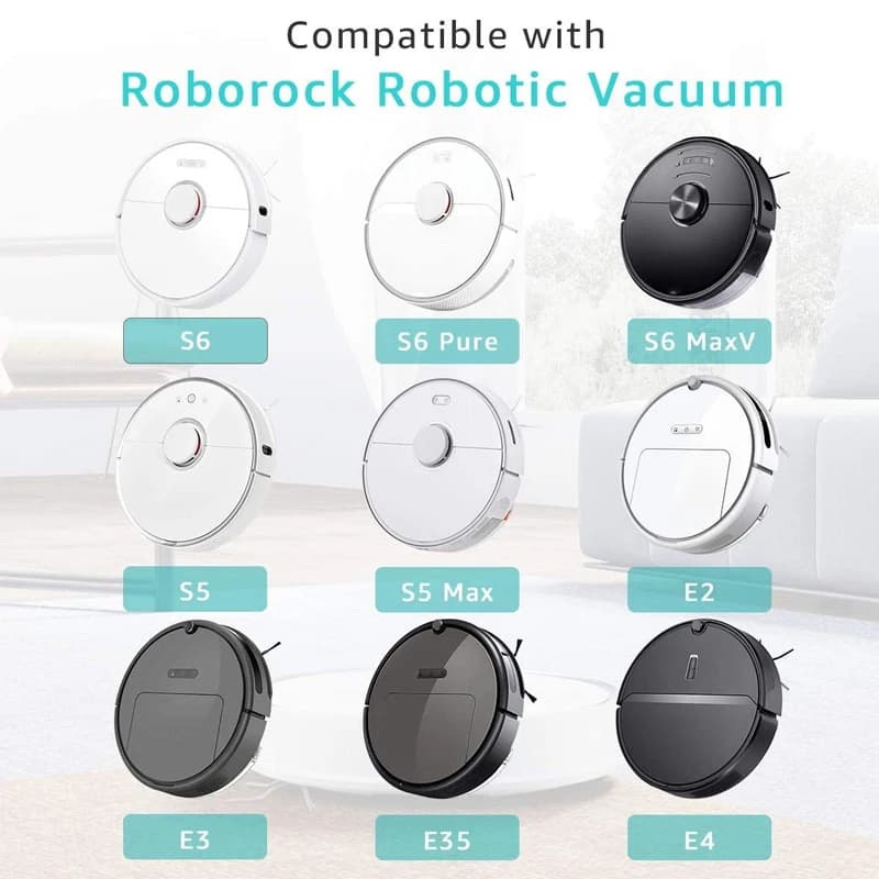 Nouveaux chiffons de vadrouille, tampons, accessoires pour aspirateur XiaoMi Roborock S5 Max S6 Pure