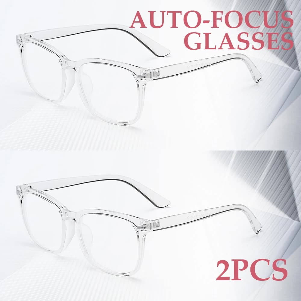 1/2/3 pièces VOPHA lunettes de lecture Autofocus pour hommes et femmes-lecteurs multifocales bloquan