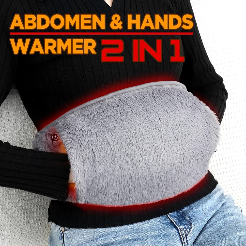 Ceinture chauffante électrique chauffe-mains chauffe-mains d'hiver chauffe-taille compresse chaude a