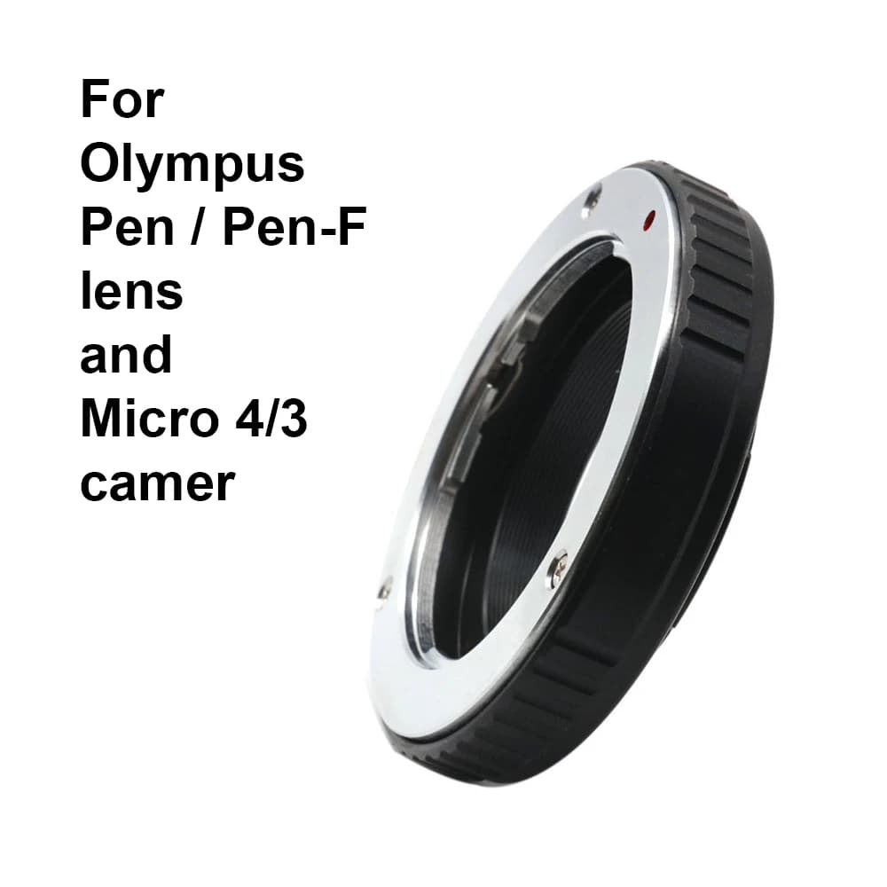 PenF-M4/3 pour stylo Olympus/objectif PenF-Micro 4/3 M4/3 anneau adaptateur de montage Pen-M4/3 MFT 
