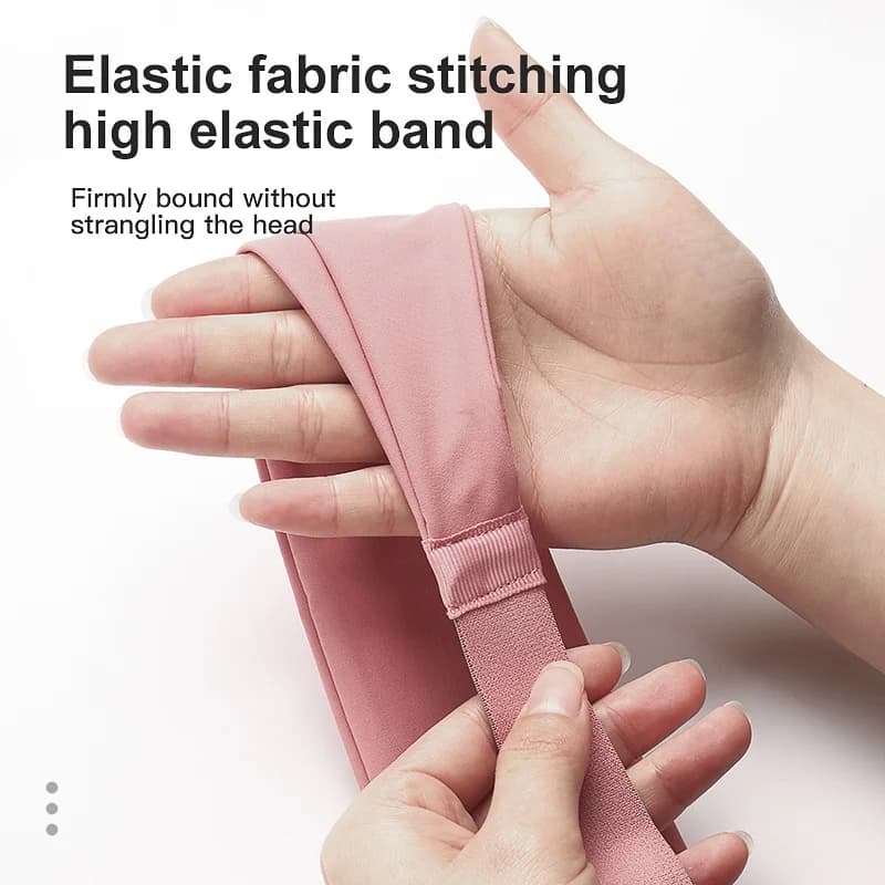 Bandeaux de sport antidérapants pour hommes et femmes, 1 pièce, bandeau anti-humidité, pour entraîne