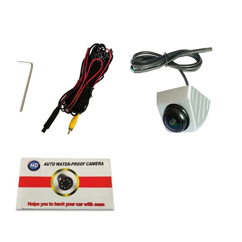 Caméra de recul de voiture CCD/CVBS 1080P Full HD caméra d'image de recul 170 vision nocturne grand 