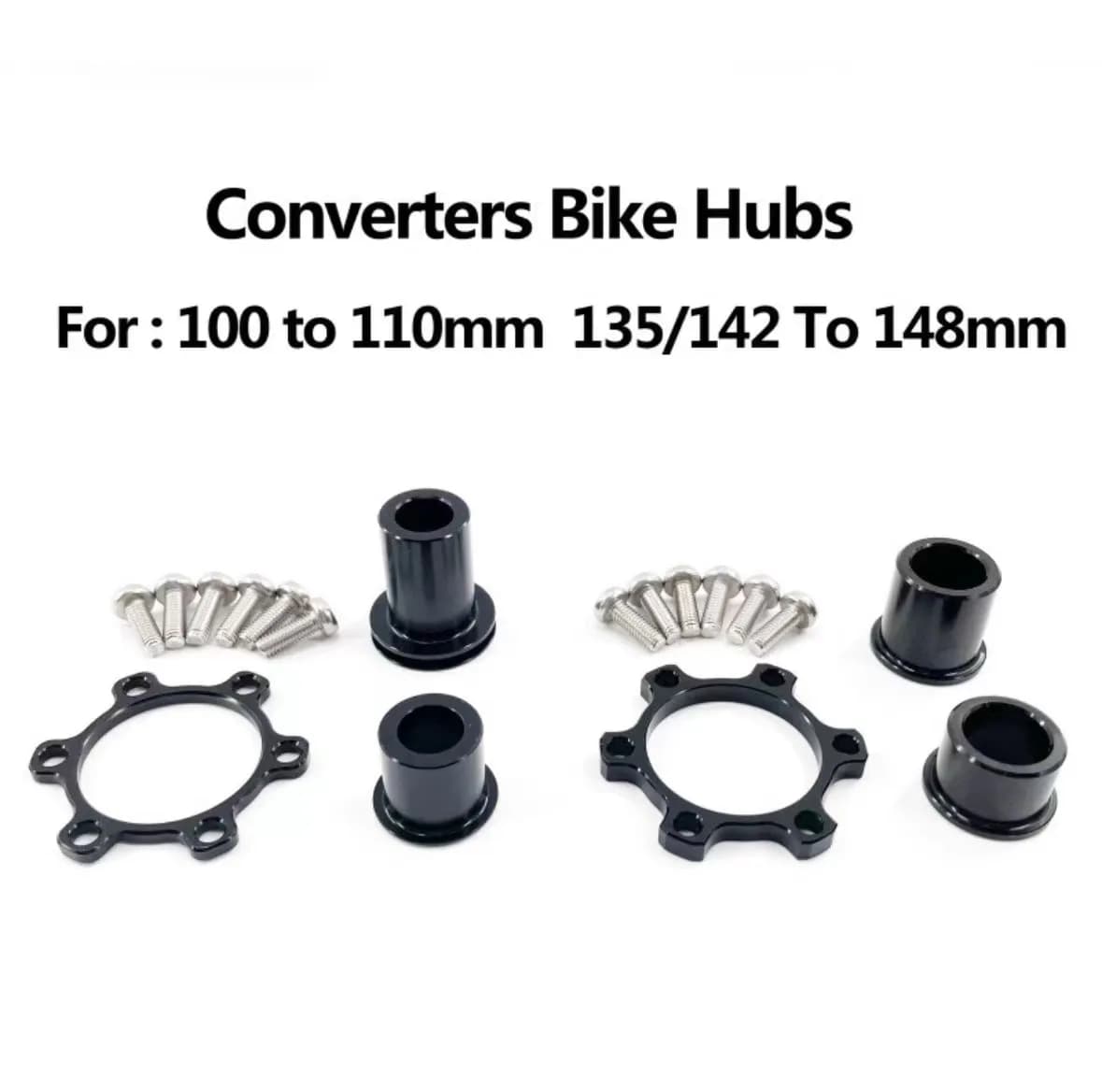 Kit de conversion d'adaptateur de moyeu pour DT SWISS, 350, 370, 180, 240, 1900, 1501, 1700, 12mm x 