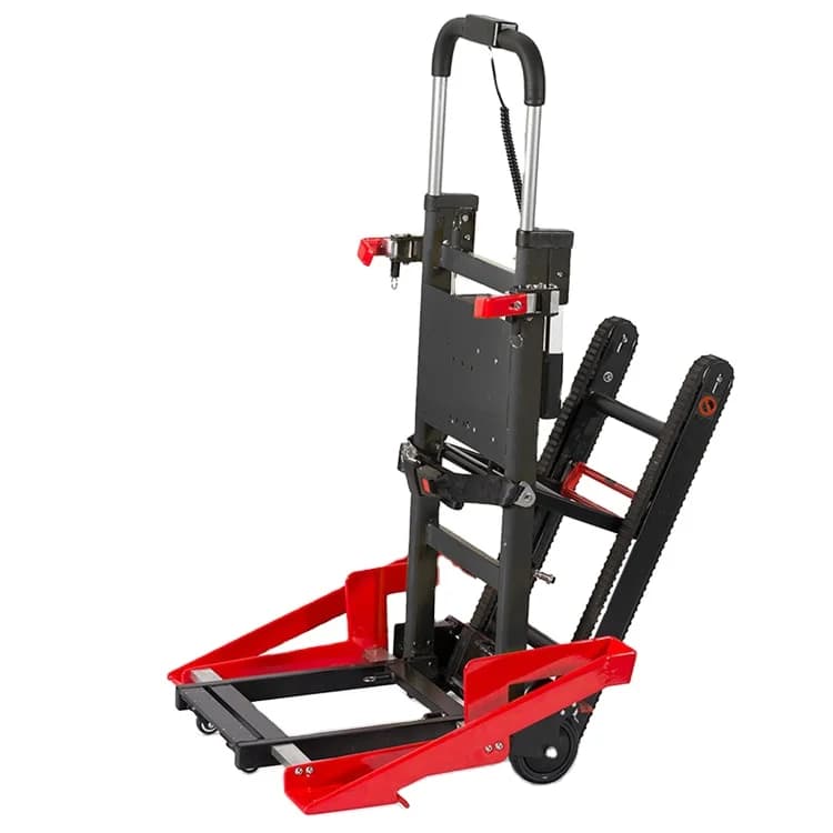Chaises roulantes portables pour grimpeur d'escalier qui marcent la machine d'escalade pour handicap