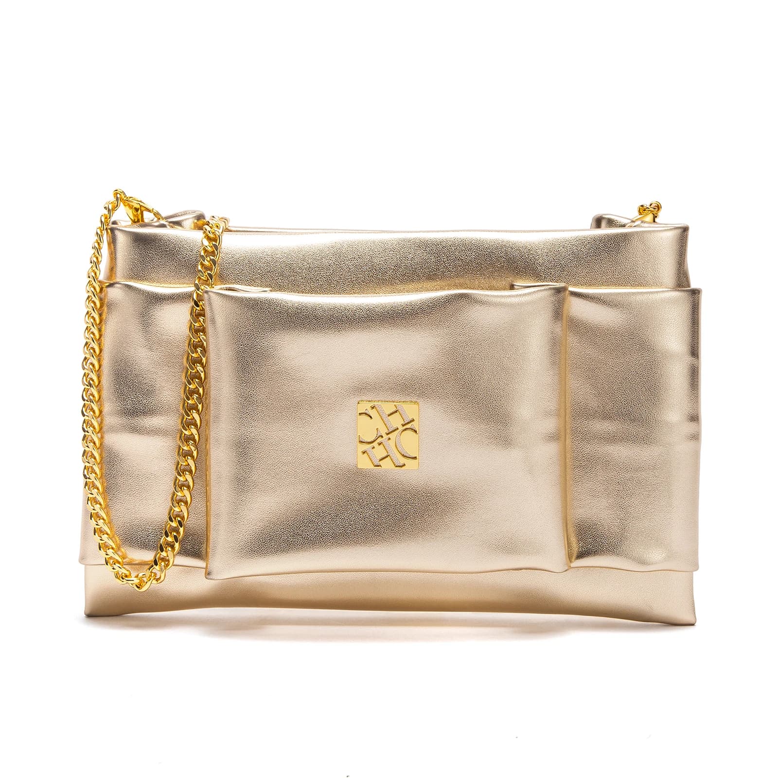 CHCH sac à bandoulière pour femme nouveau Simple noir détachable double usage chaîne sac portefeuill