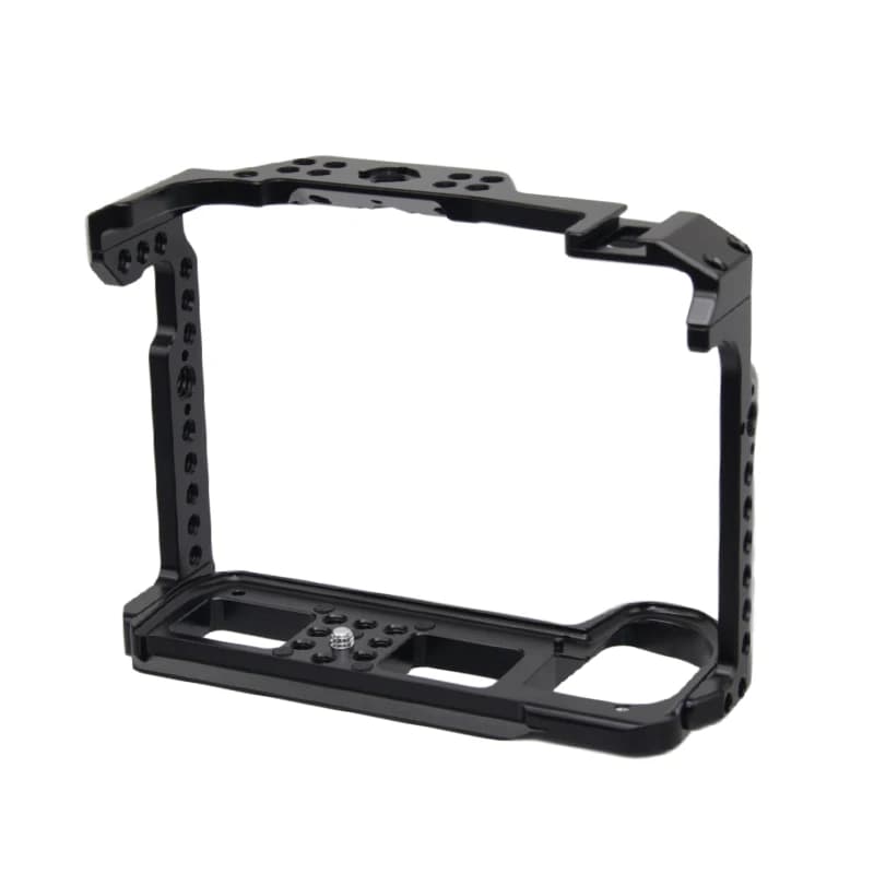 Plate-forme Cage pour Panasonic Lumix S1 S1R S1H, Rail Nato Arca, plaque suisse, poignée