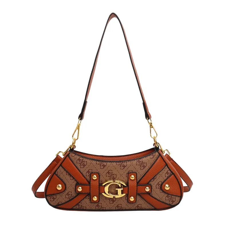 Nouveau sac bandoulière moto pour femme, sac à l'épaule décontracté de haute qualité, style Hot Girl