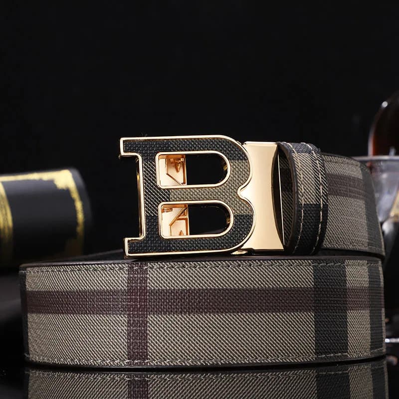 2025 nouveaux hommes d'affaires ceinture mâle en cuir véritable ceinture sangle célèbre marque de lu