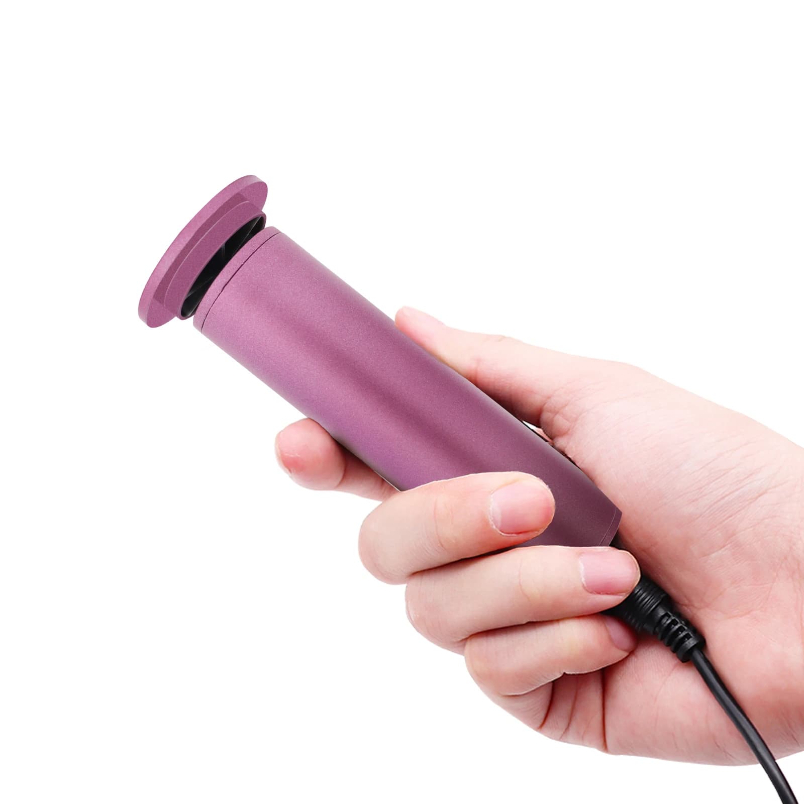 Dissolvant électrique de callosités des pieds à vitesse réglable, outil de pédicure, manucure, costu