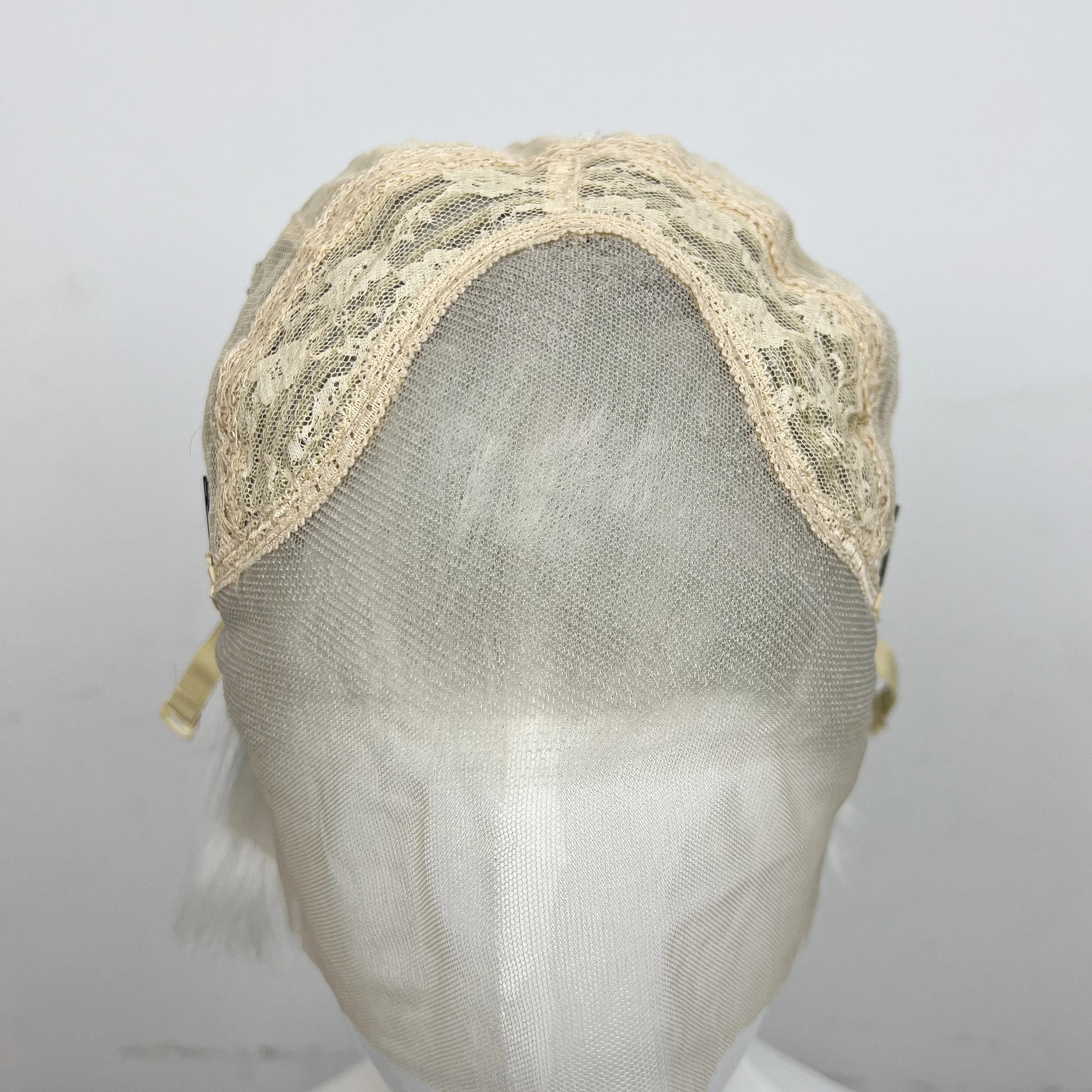 BeiBei blanc dentelle avant perruques pour femmes longue droite 13*4 fibres haute température Nature